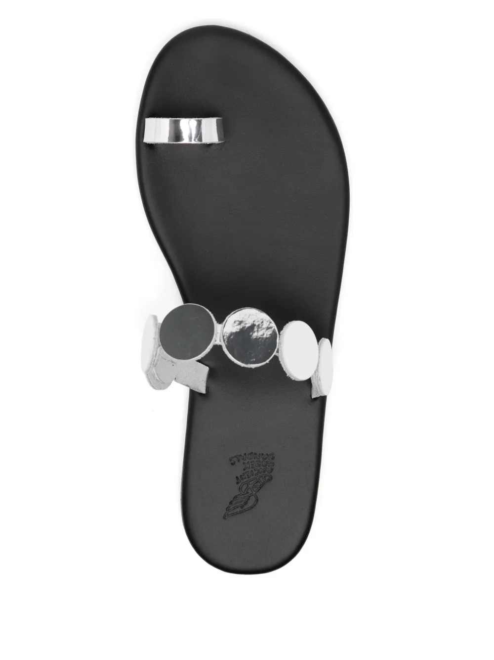Ancient Greek Sandals Calisto sandals Silver
