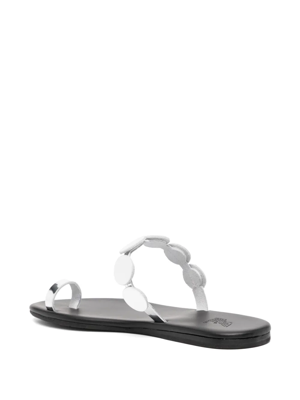 Ancient Greek Sandals Calisto sandals Silver