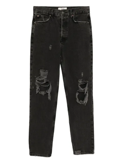 Free People Lasso cotton jeans