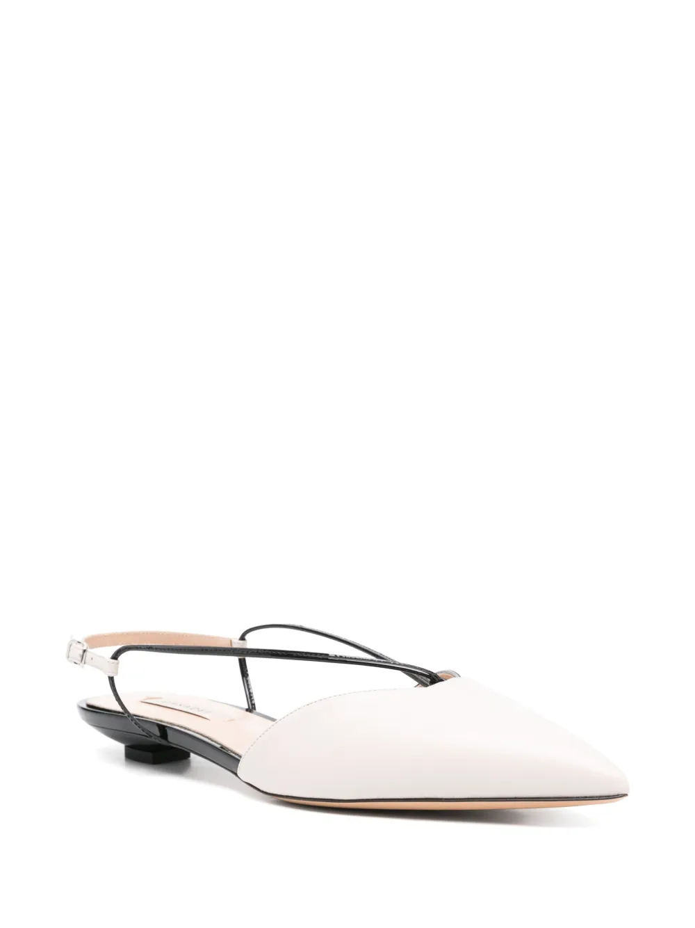 Casadei Blade Kitten Cas2025 ballet flats - Beige