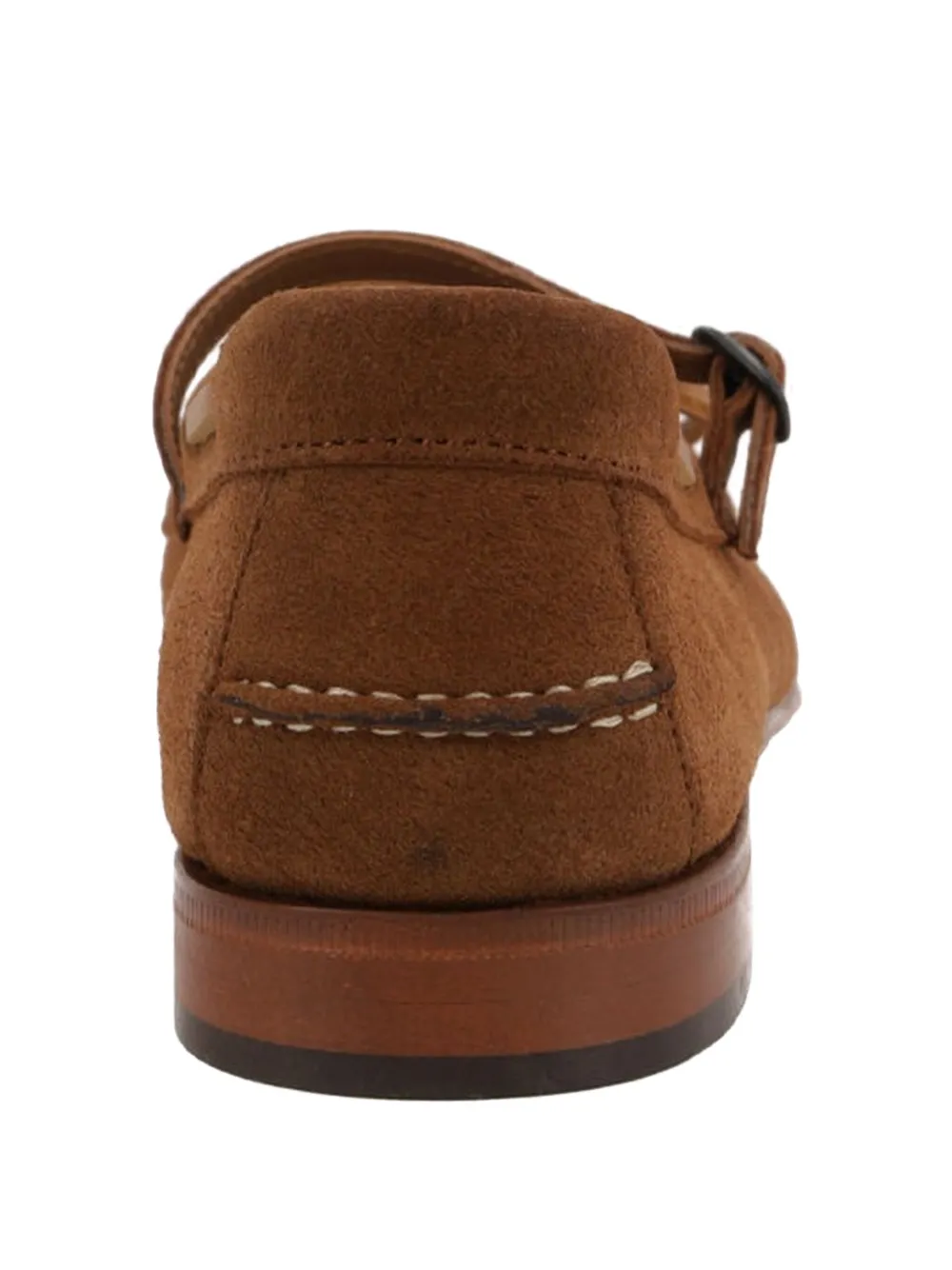 Hereu Women's Lorea Suede Leather Loafers In Brown