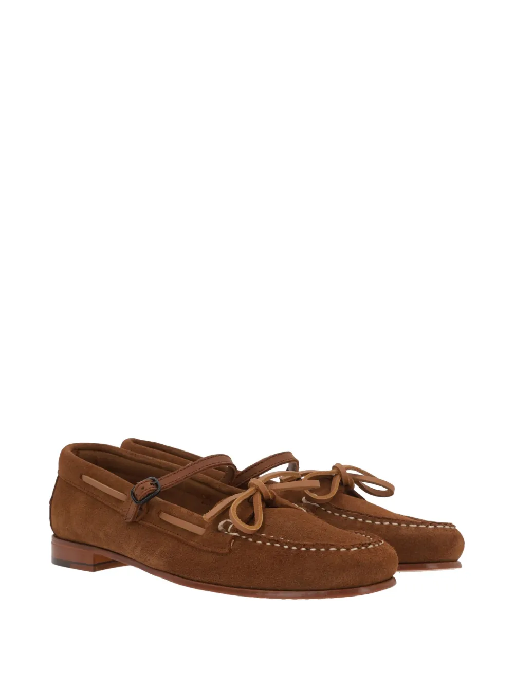 Hereu Lorea loafers - Bruin