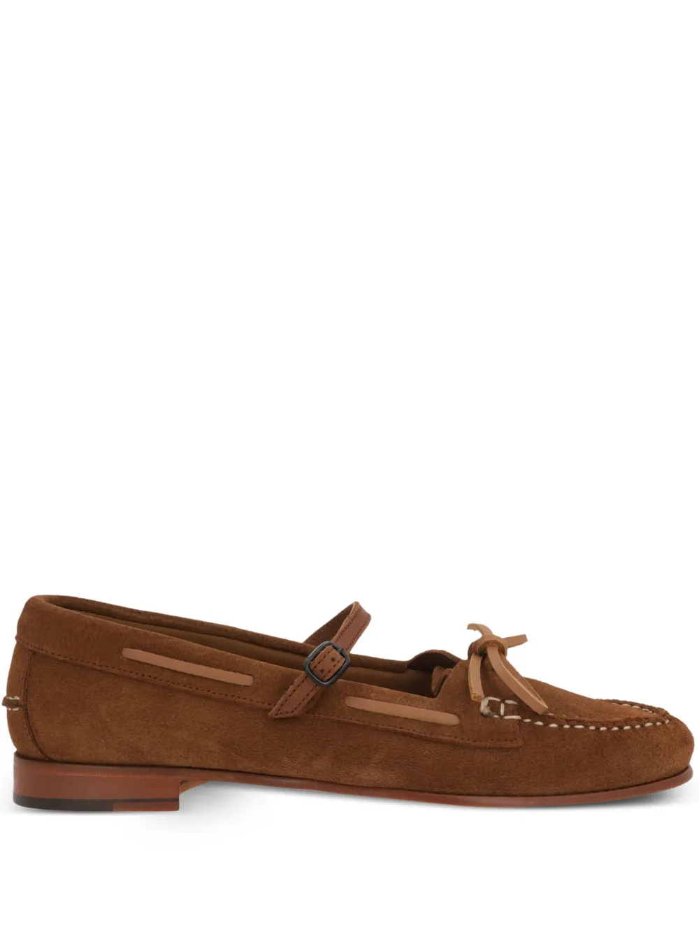 Hereu Lorea loafers Brown