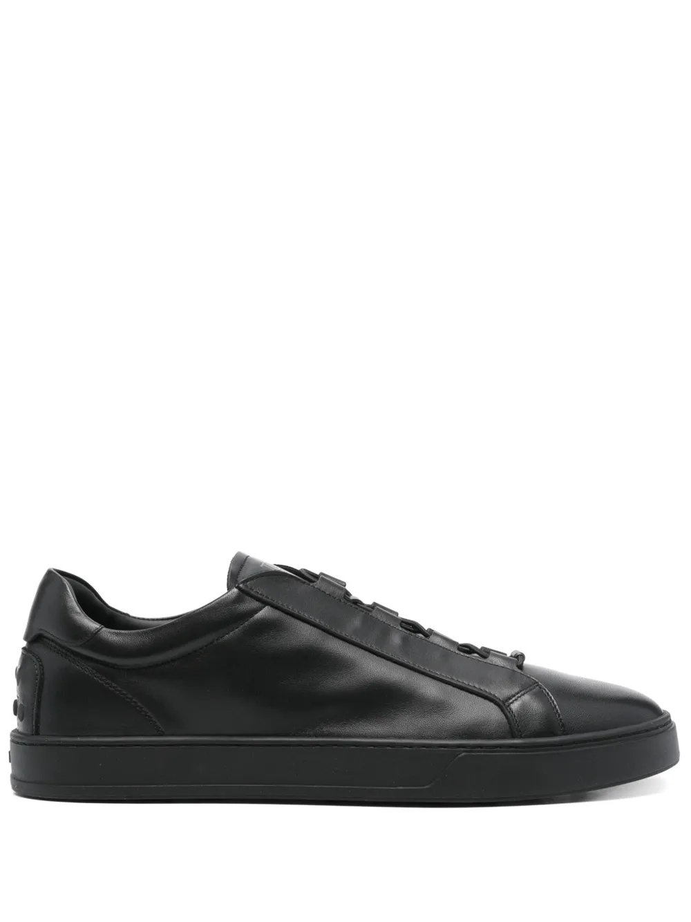 Tod's leather sneakers Zwart