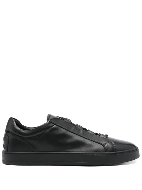 ★関税込★Tod's レザー スニーカー Man マルチカラー T ヴィンテージ レザー スニーカー