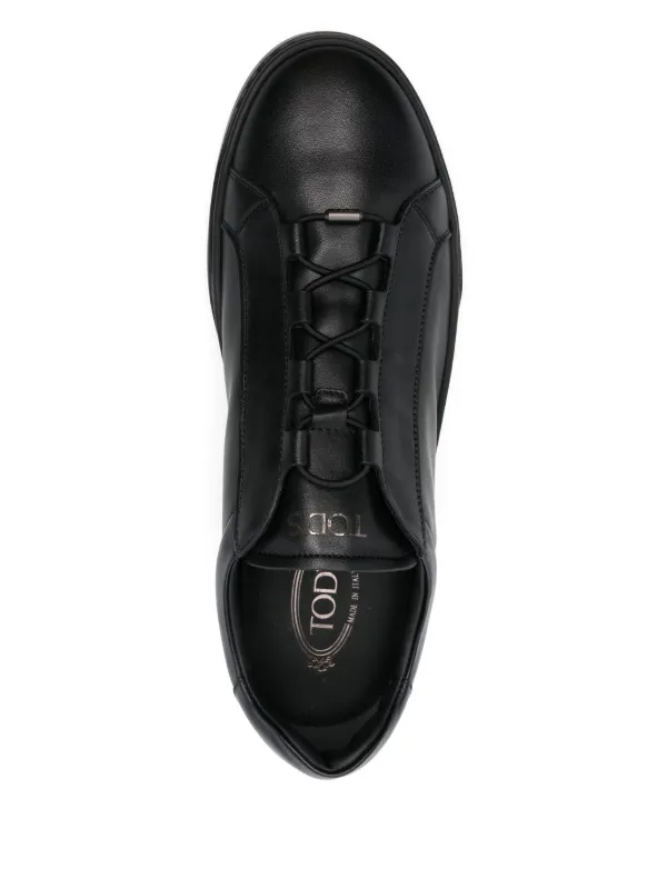 ★関税込★Tod's レザー スニーカー Man マルチカラー T ヴィンテージ レザー スニーカー