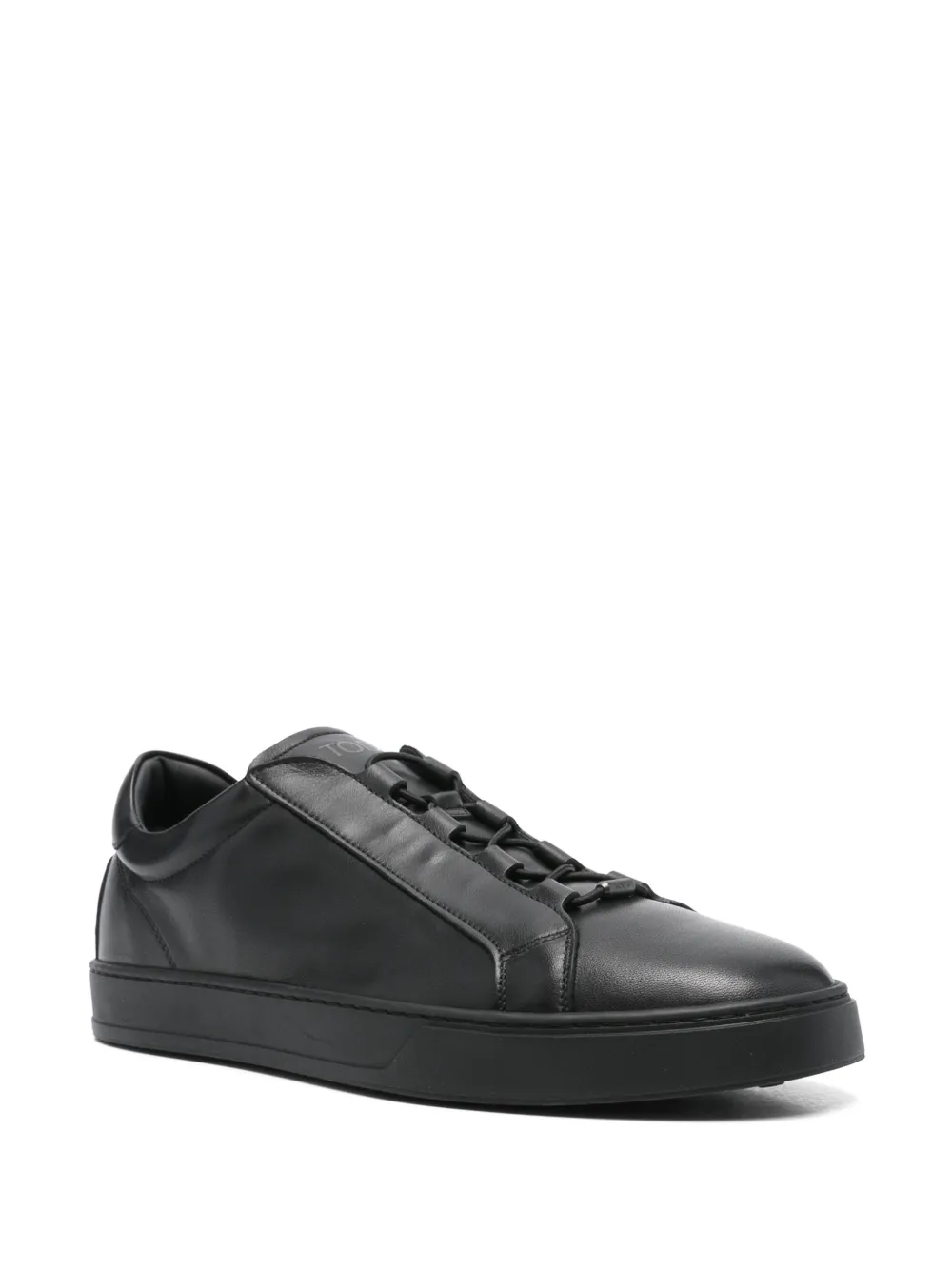 Tod's Leren sneakers - Zwart