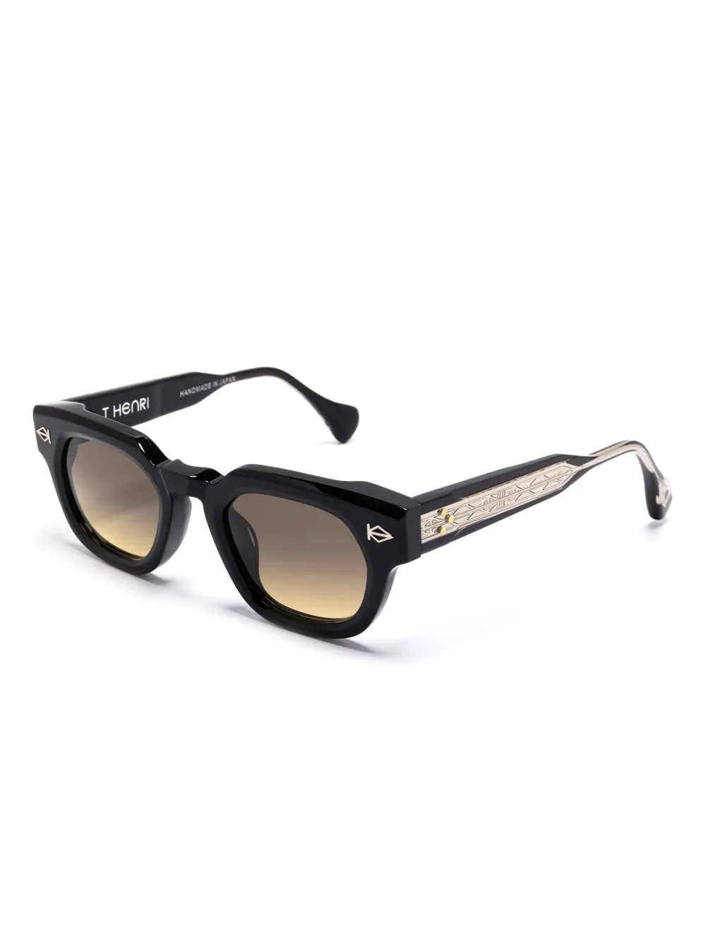 T Henri Eyewear Tuatara zonnebril - Zwart