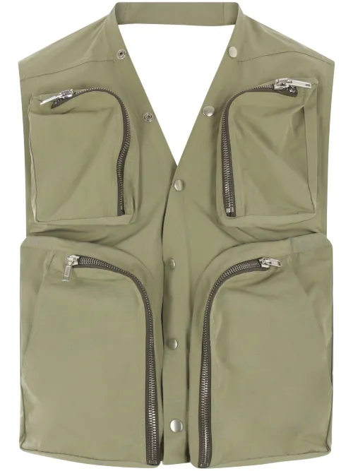Gilet à design multi-poches - Rick Owens - Modalova