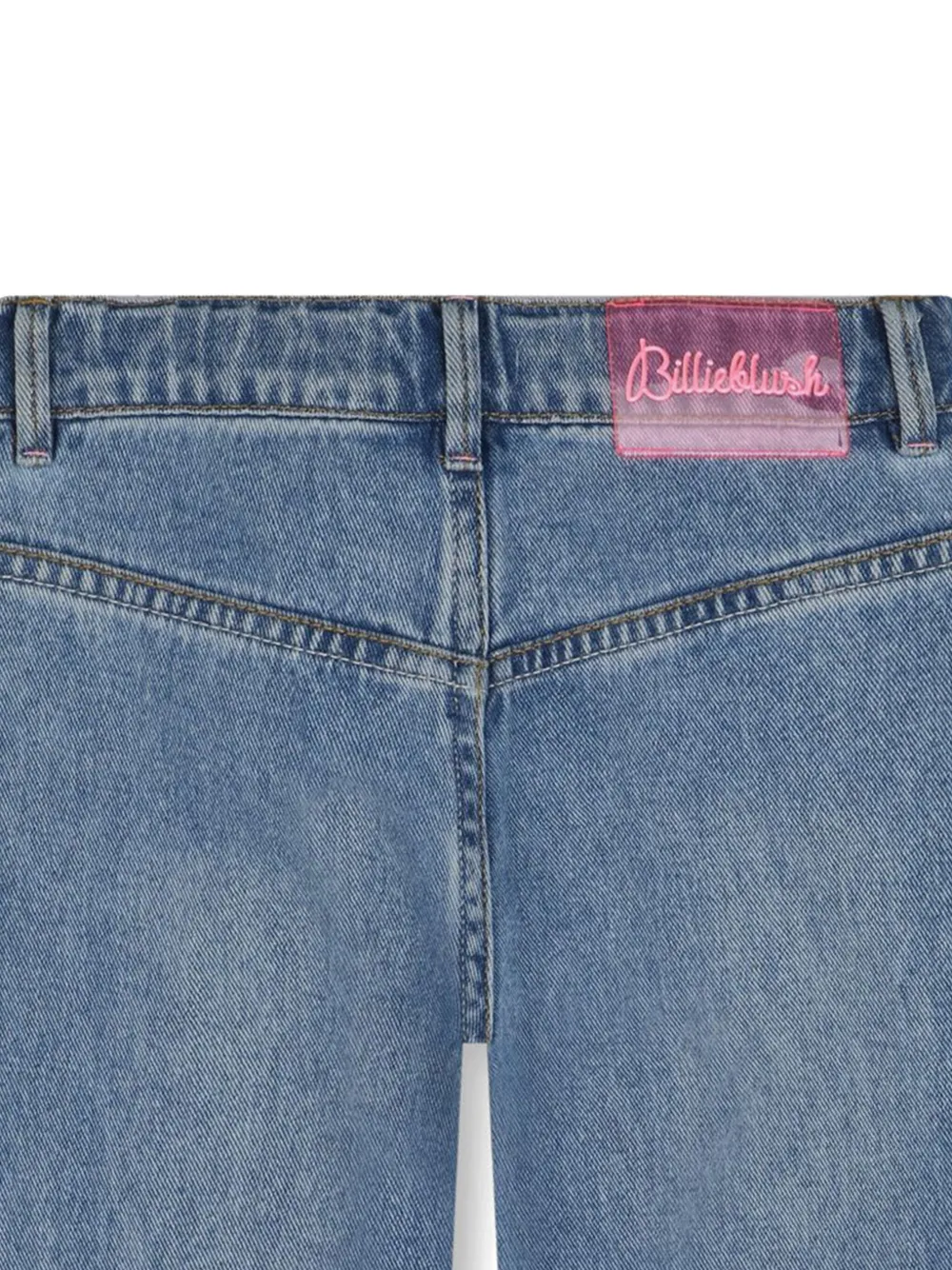 Billieblush Jeans met pailletten Blauw