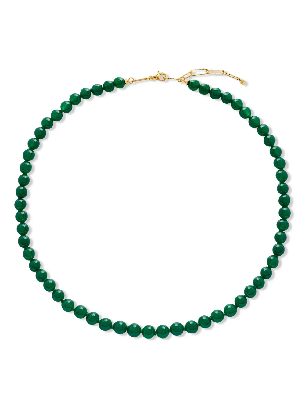 Monica Vinader Round Gemstone necklace | Gold | Image 1