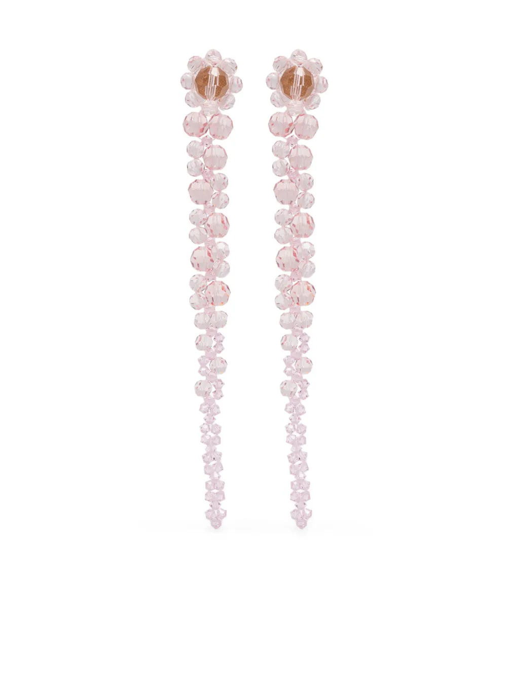 Simone Rocha Orecchini Drip - Rosa