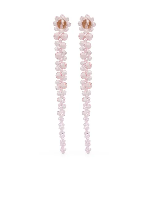 Simone Rocha أقراط 'دريب'