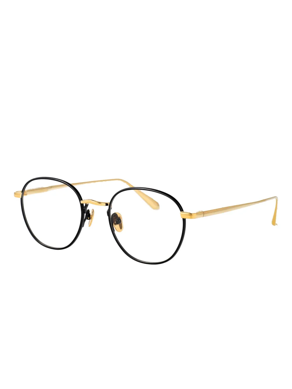 Linda Farrow Jules round-frame glasses | Image 2