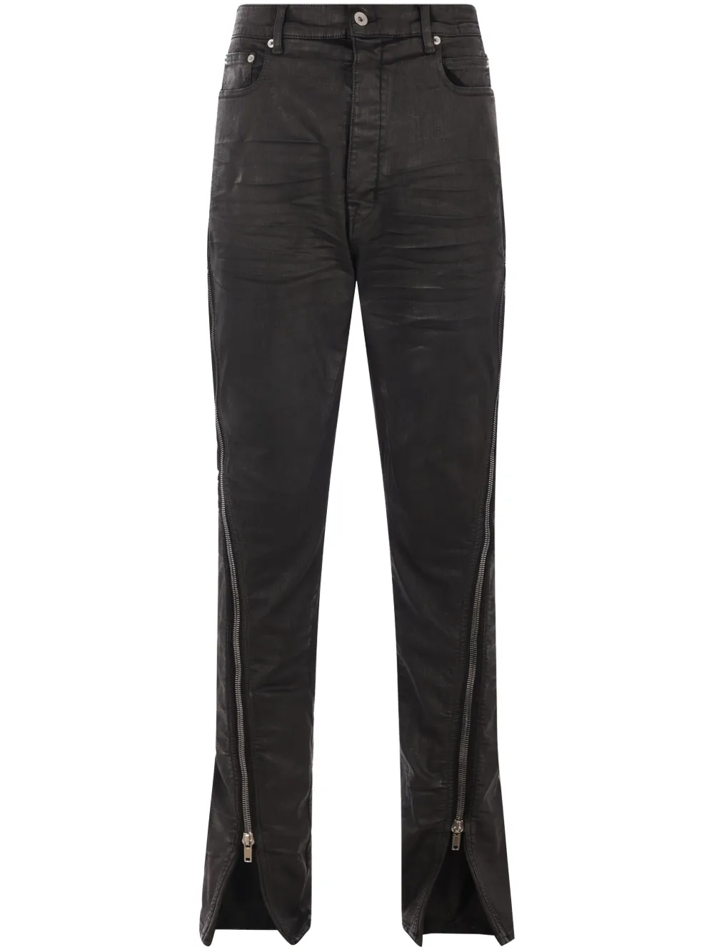 Rick Owens DRKSHDW Bolan Banana skinny jeans Zwart