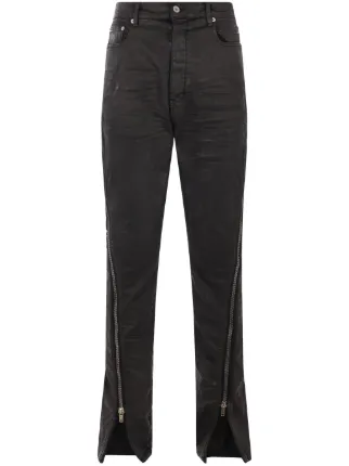 Rick Owens DRKSHDW Skinny Jeans Bolan Banana | Negro | FARFETCH CL