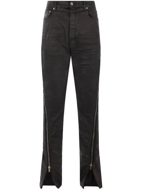 Rick Owens DRKSHDW skinny jeans Bolan Banana