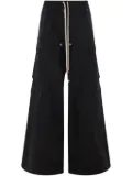 Rick Owens DRKSHDW Double Cargo Jumbo Belas trousers - Black