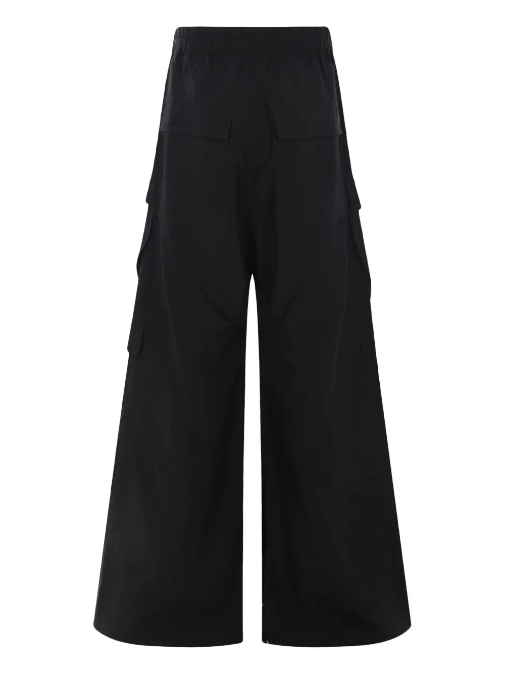 Rick Owens DRKSHDW Double Cargo Jumbo Belas broek - Zwart