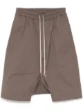 Rick Owens Pods shorts - Neutrals