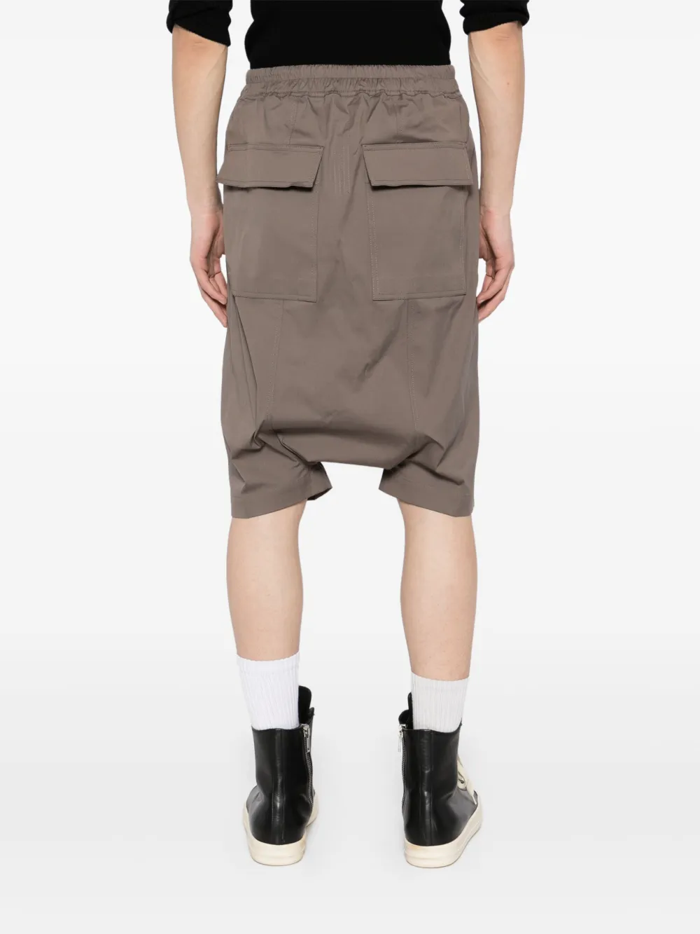 Rick Owens Pods shorts Beige