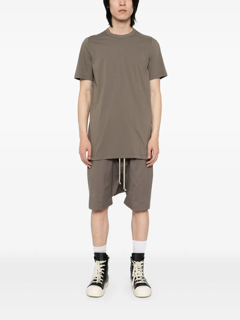 Rick Owens Pods shorts - Beige