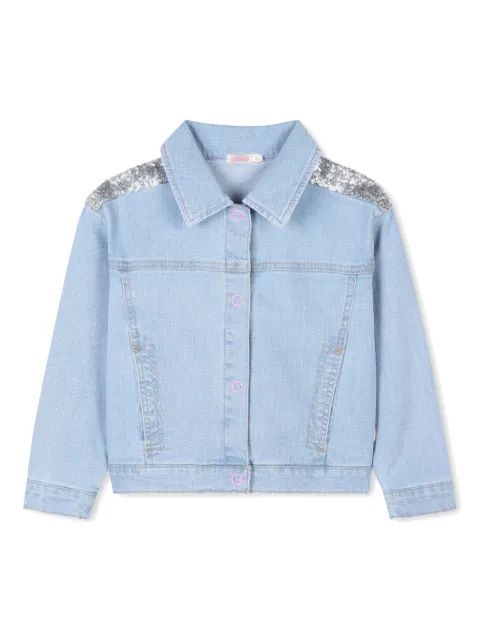 Billieblush sequin-embellished jacket 
