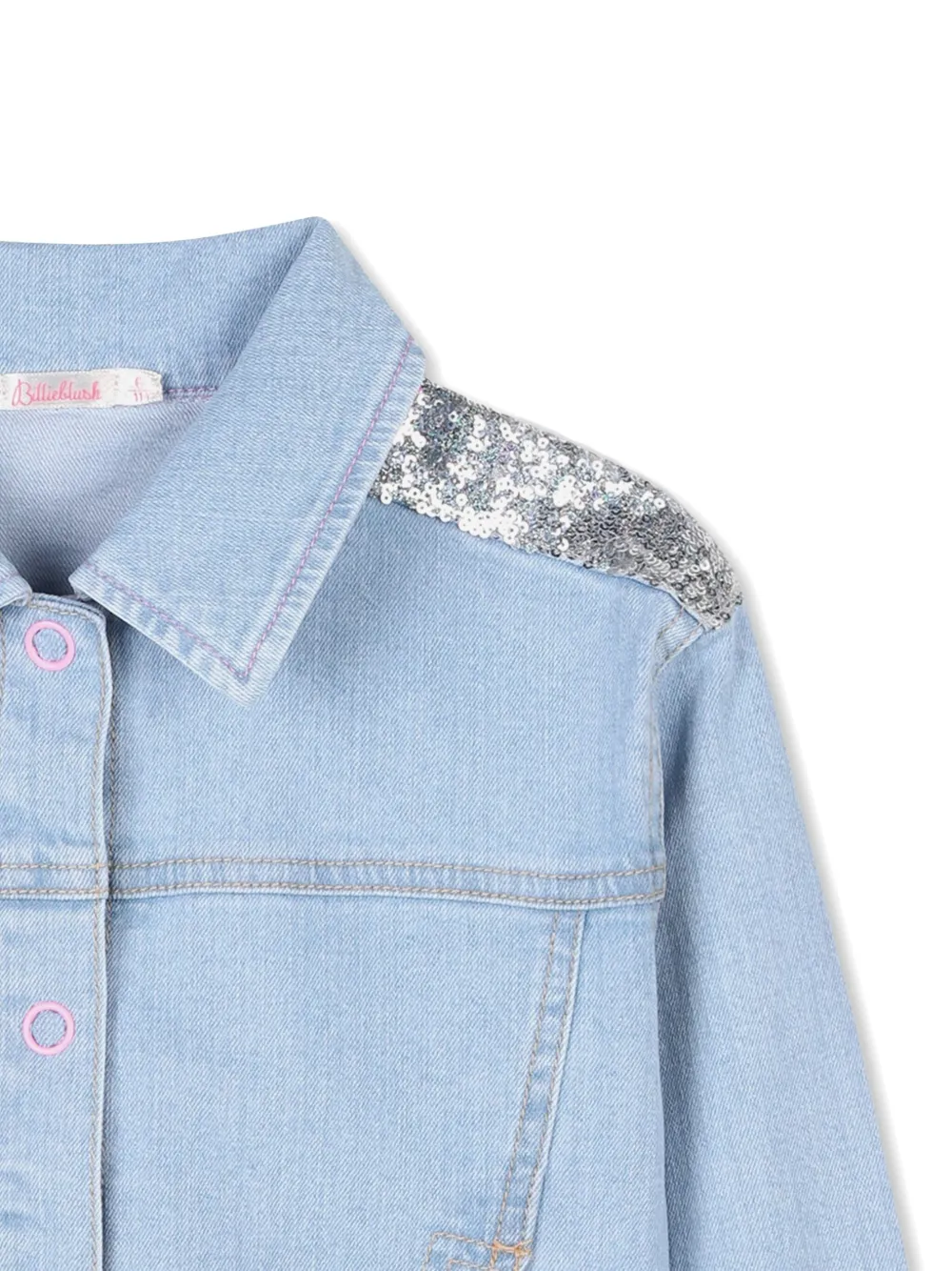 Billieblush Jack verfraaid met pailletten Blauw