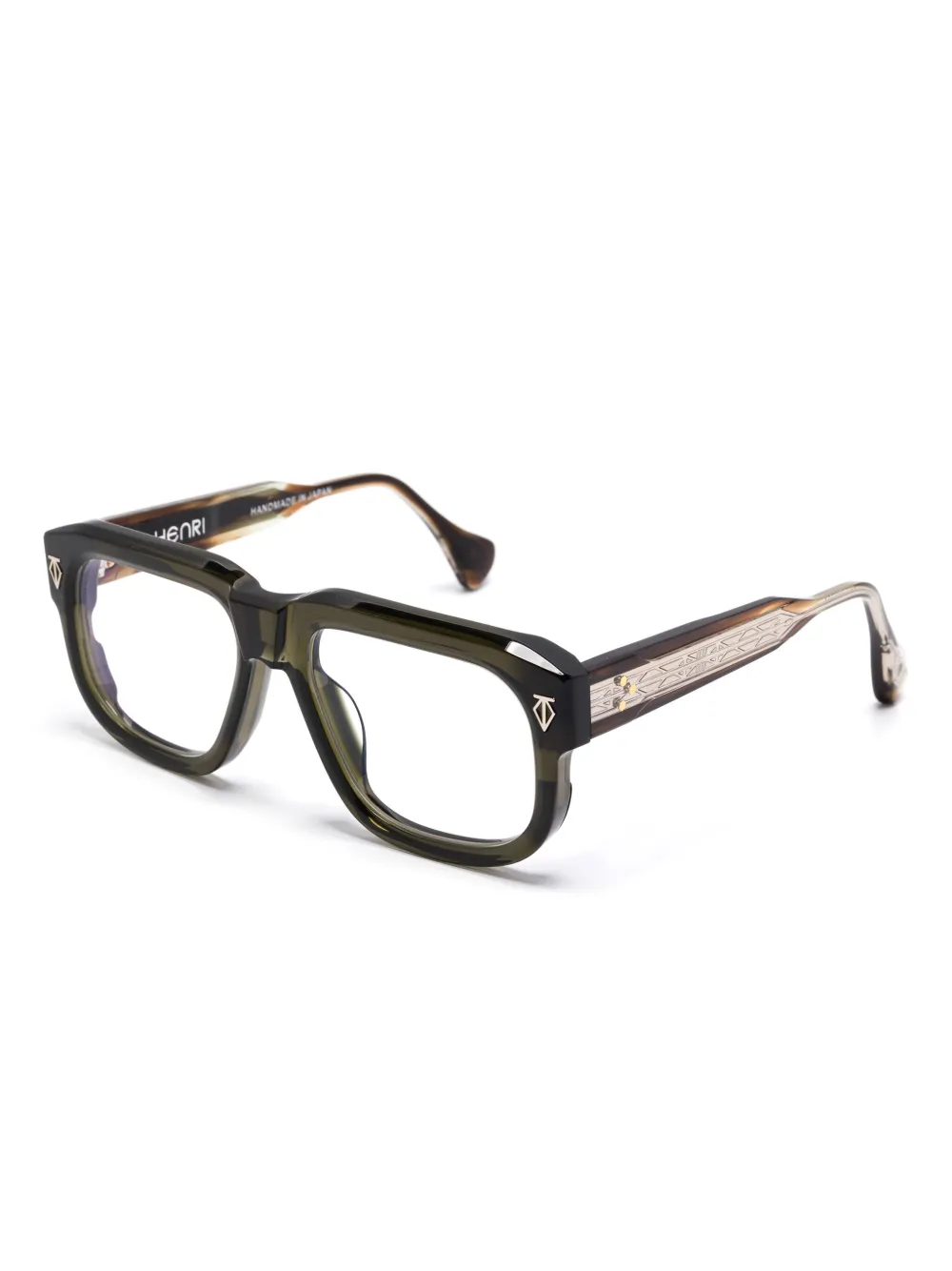 T Henri Eyewear Valour bril - Groen