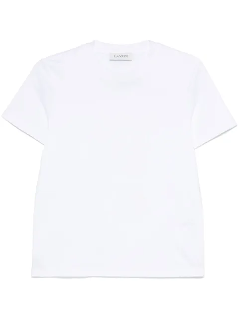 Lanvin embroidered T-shirt