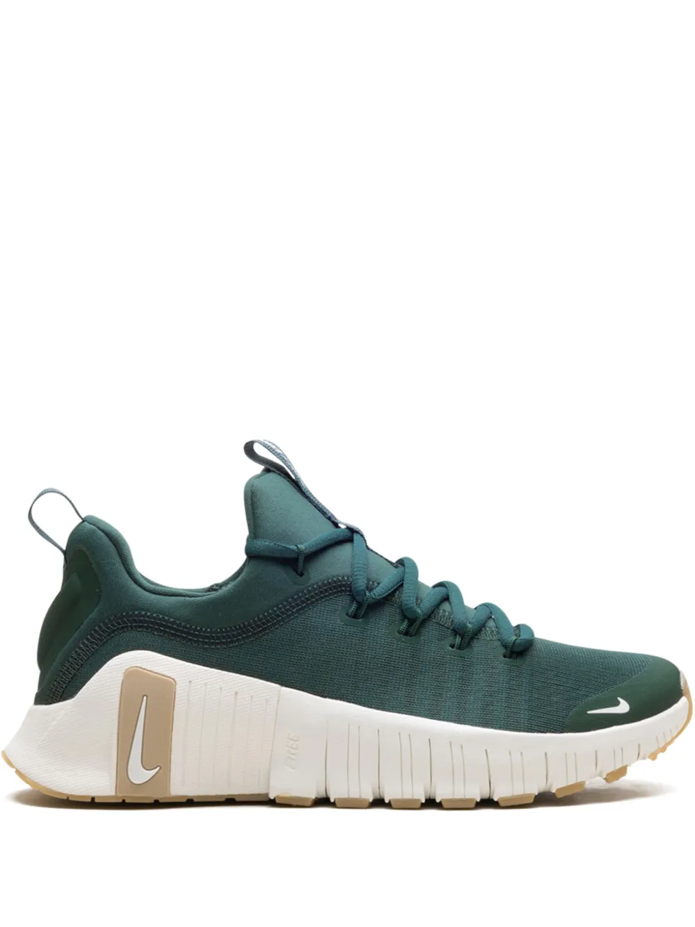 Nike Free Metcon 6 "Vintage Green Gum Light Brown Sail" sneakers