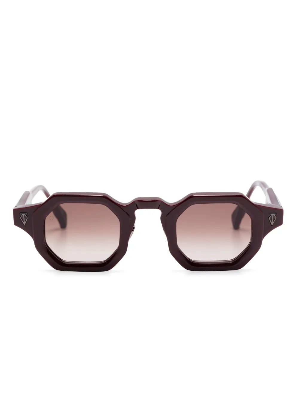 T Henri Eyewear The Birdcage サングラス - レッド T Henri Eyewear The Birdcage サングラス - レッド