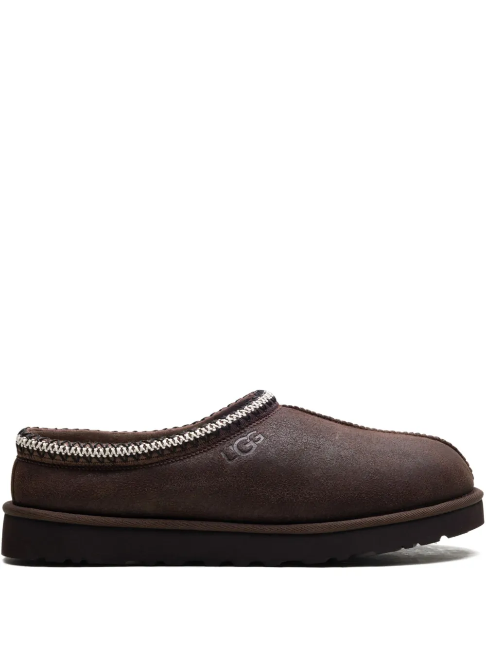 UGG Tasman "Burnt Cedar" slippers Bruin