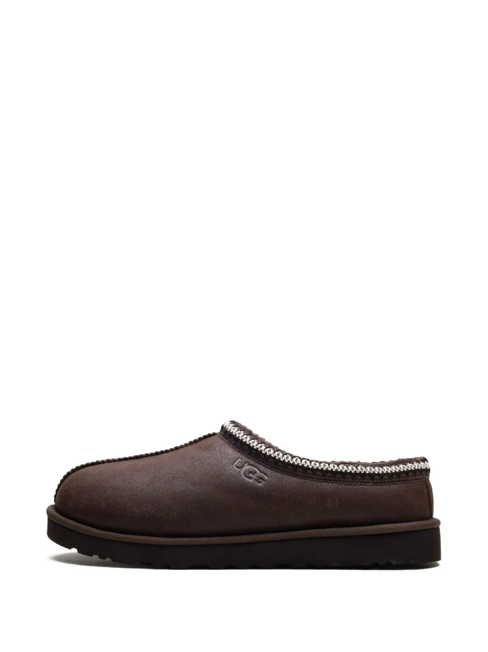 UGG Tasman "Burnt Cedar" slippers Brown