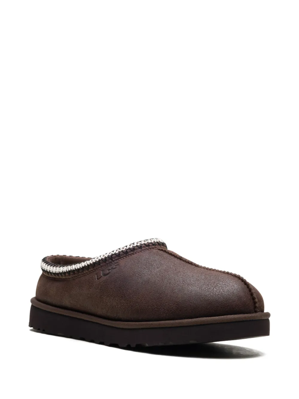 UGG Tasman "Burnt Cedar" slippers Brown