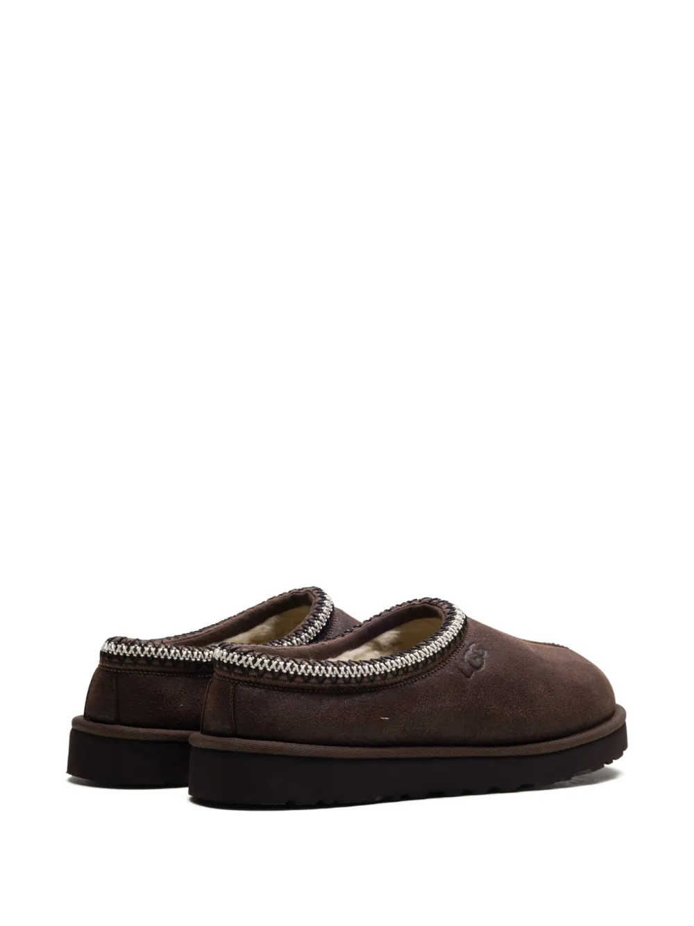 UGG Tasman "Burnt Cedar" slippers Brown