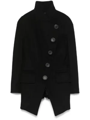 Vivienne Westwood Pre-Owned 1990s Wool single-breasted Coat