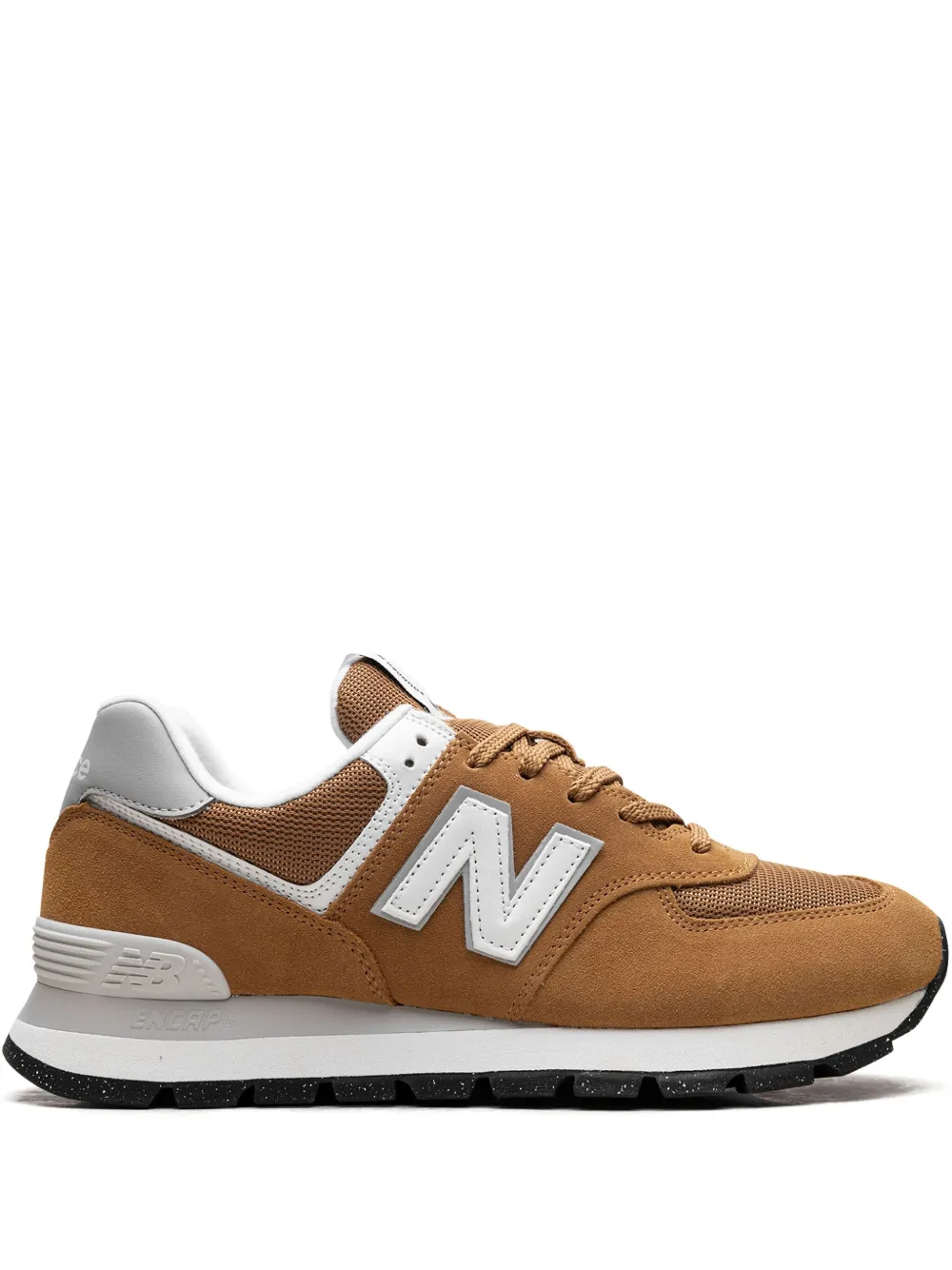 New Balance 574 "Burnt Orange" sneakers