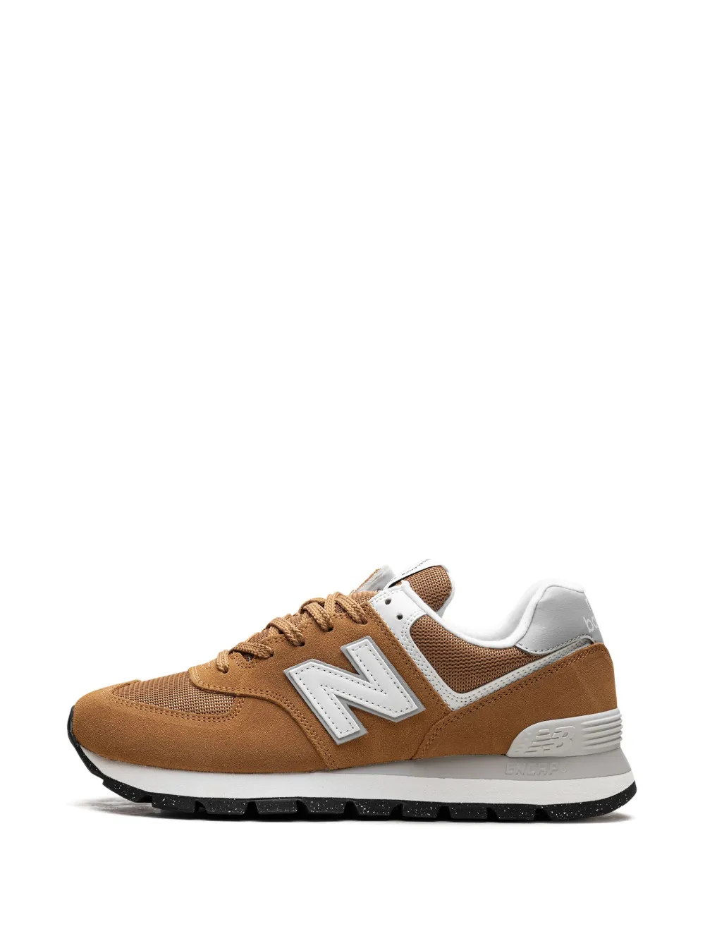 New Balance 574 "Burnt Orange" sneakers