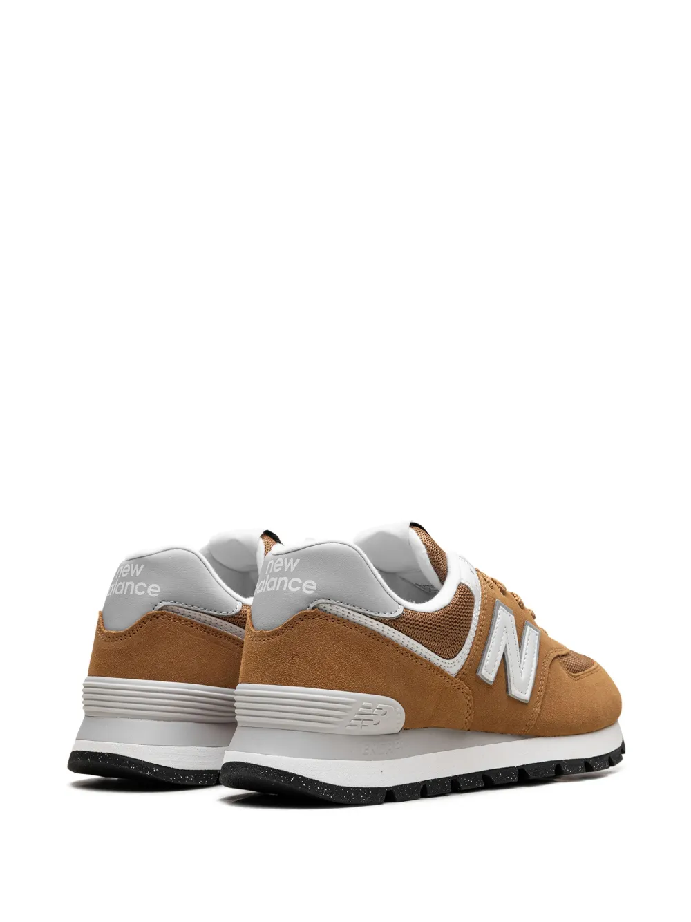 New Balance 574 "Burnt Orange" sneakers