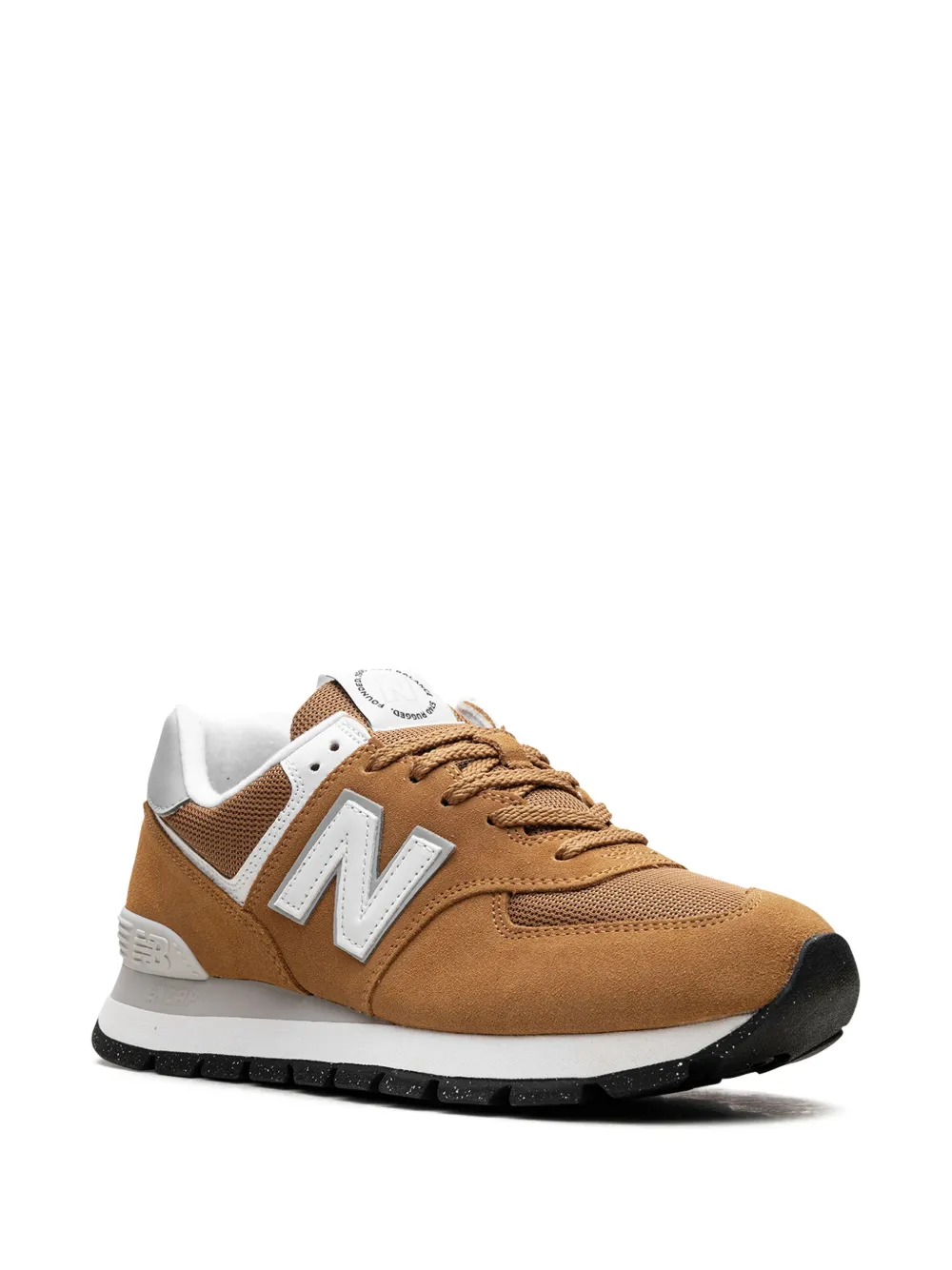 New Balance 574 "Burnt Orange" sneakers