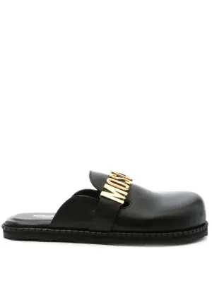 スニーカー Moschino SS25 (MB15053G0M GR010A) Moschino sneakers men MB15053G0MGR000A Black logo detail