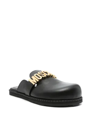 【Moschino】75mmジャカードロゴ パンプス Designer Women's Sneakers | Shop the Collection Online