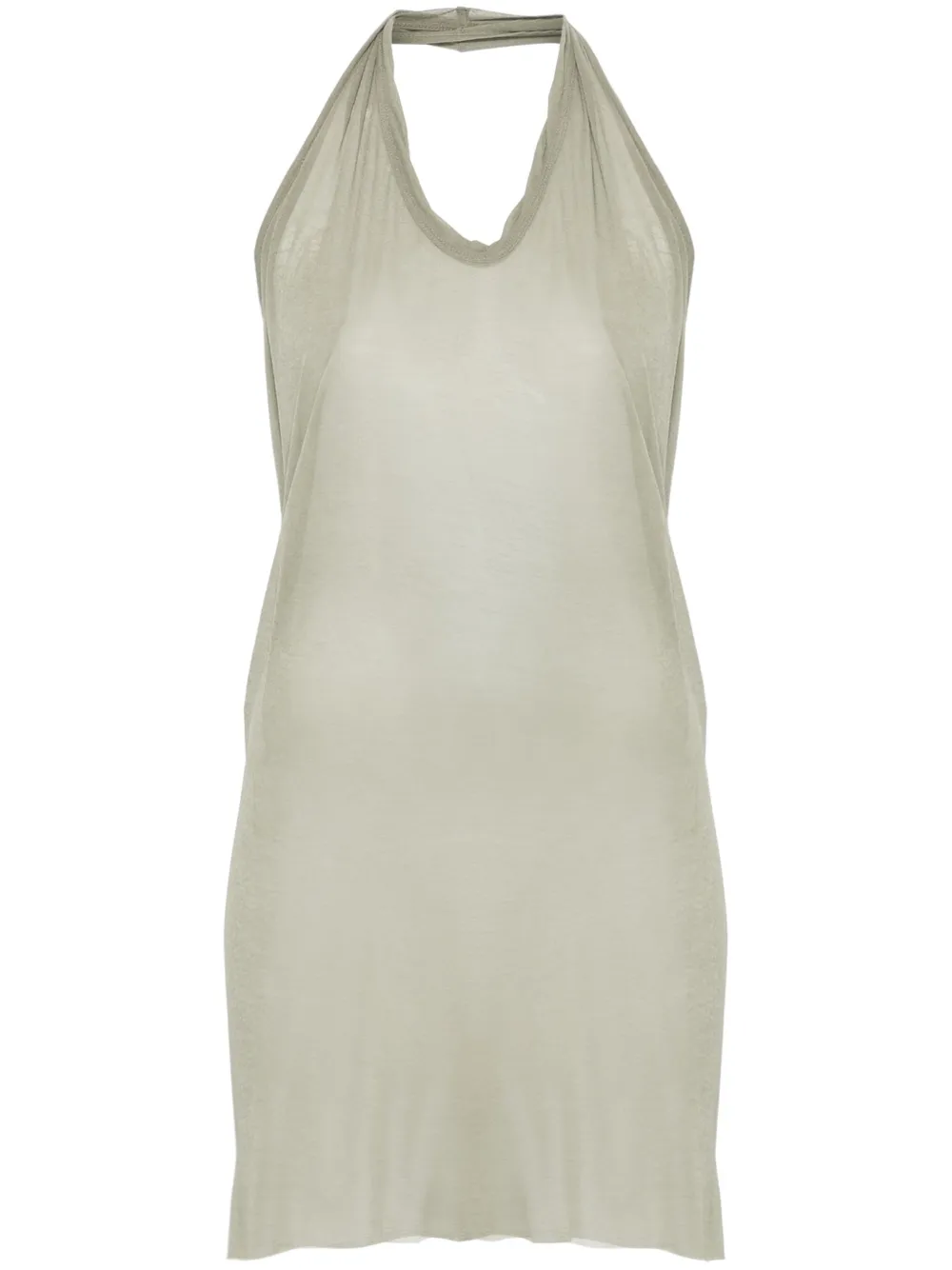 Rick Owens Halter tank top | Green | Image 1