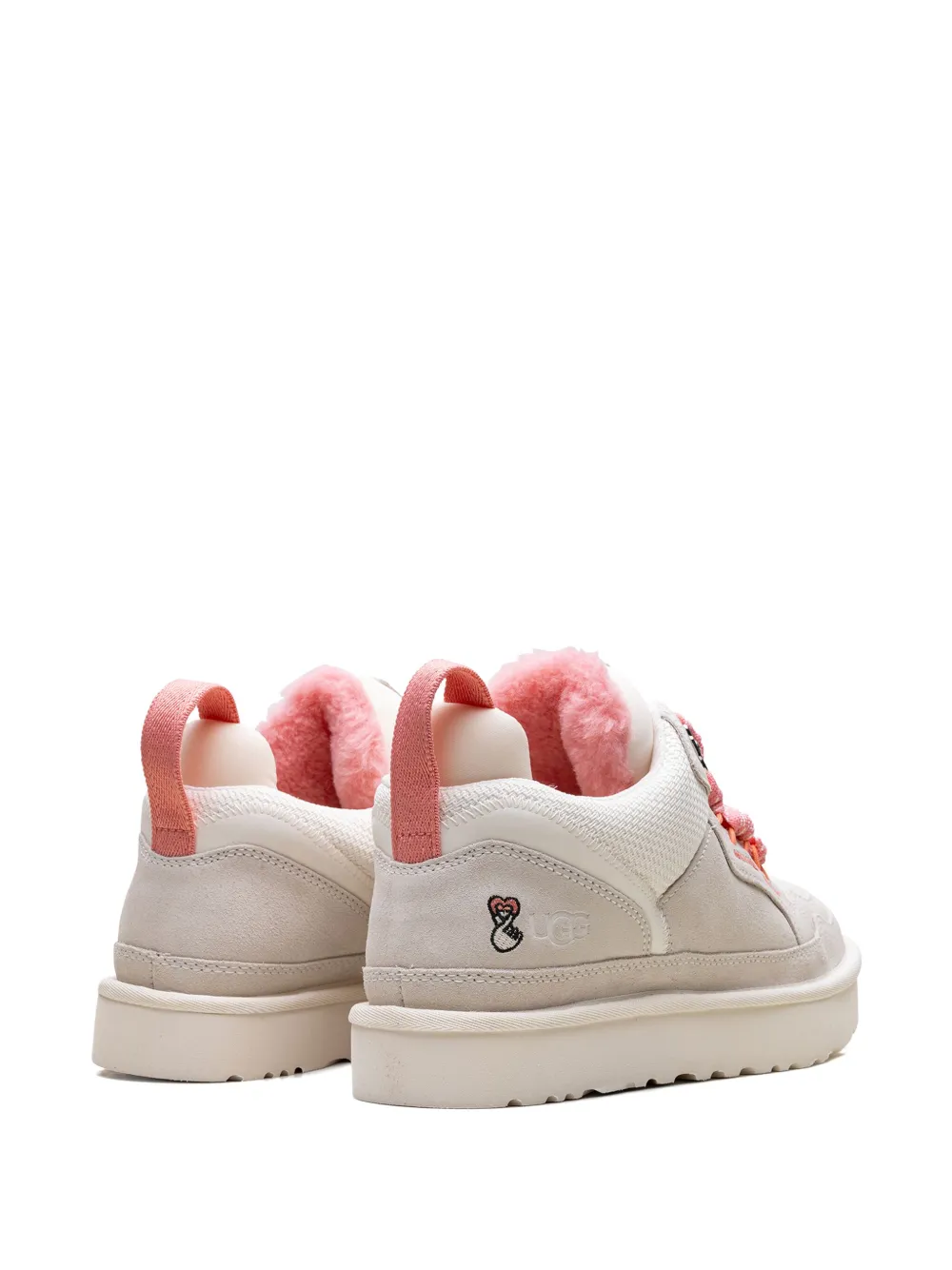 UGG Lowmel Love '25 "Jasmine Tropical Pink" sneakers White