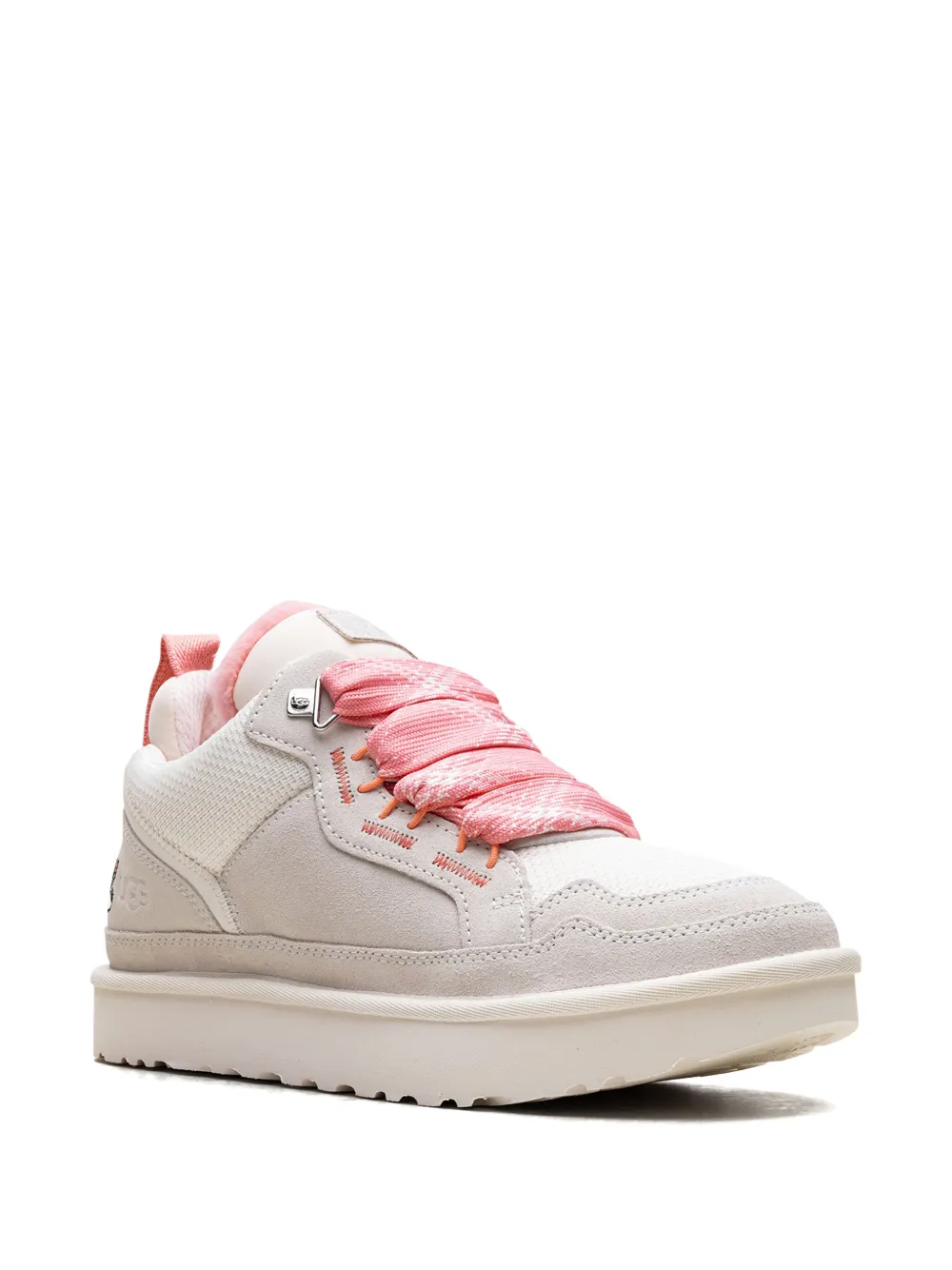 UGG Lowmel Love '25 "Jasmine/Tropical Pink" sneakers - Wit