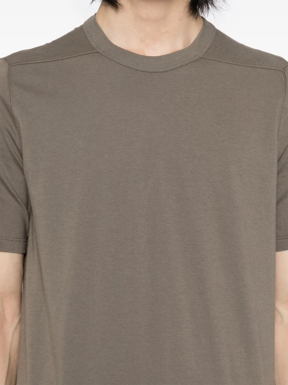 Rick Owens Level T-shirt Beige