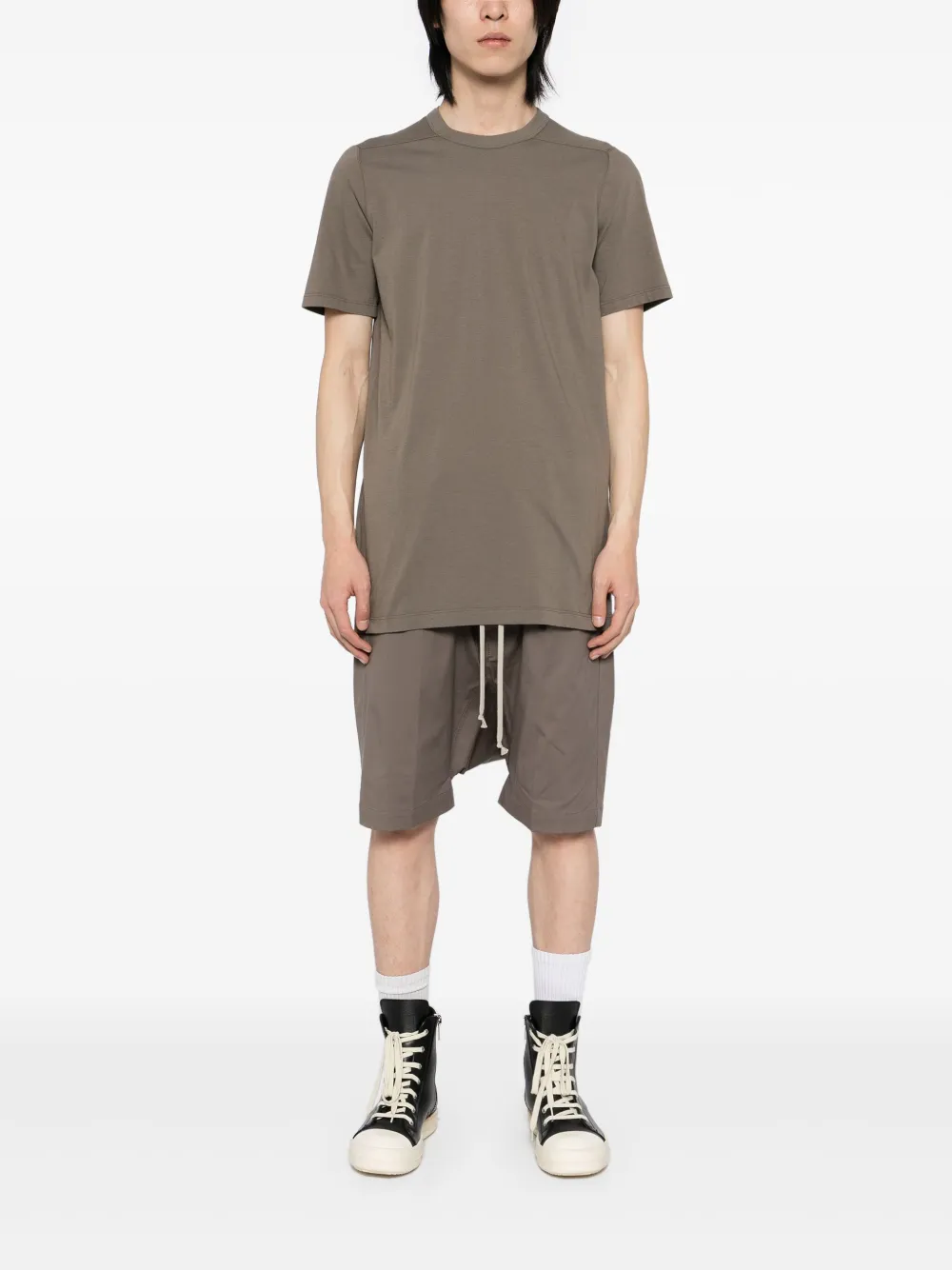 Rick Owens Level T-shirt - Beige