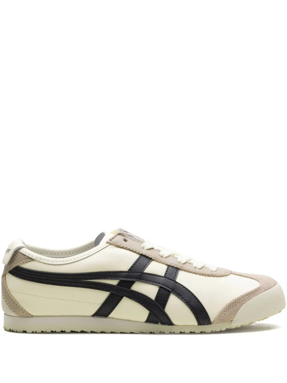 Tiger Mexico 66 "Ivory/Black" sneakers