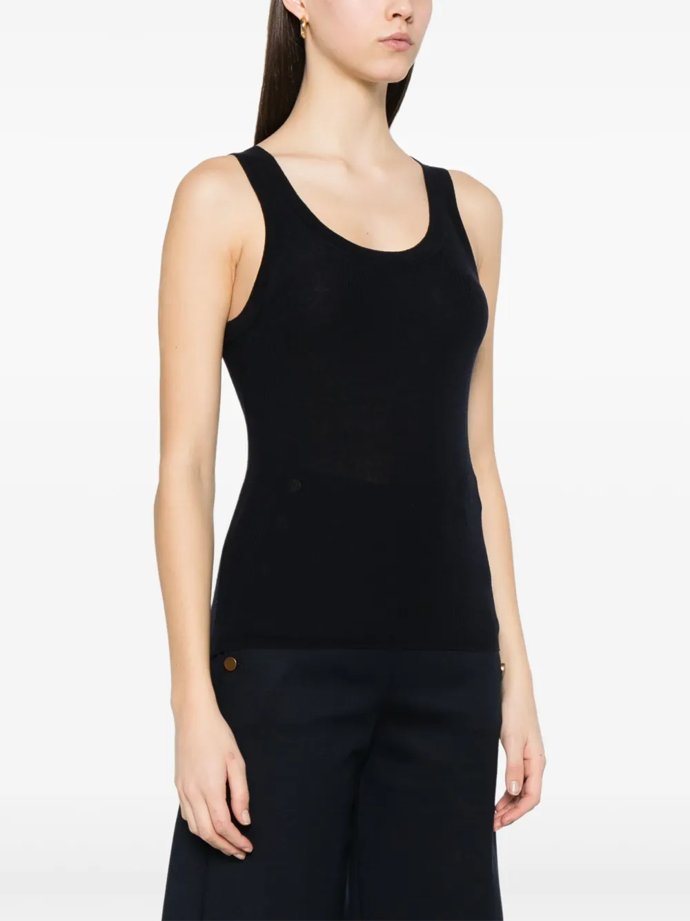 Max Mara Eliadi tanktop Zwart